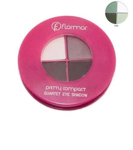 Pretty Compact Quart Eye Shadow P044 Cuarteto Sombra