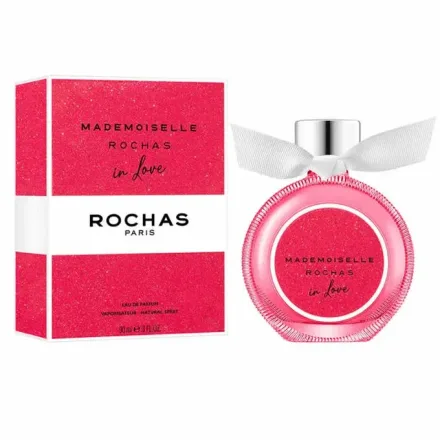 Rochas Perfume Mademoiselle In Love Eau Parfum 90ml