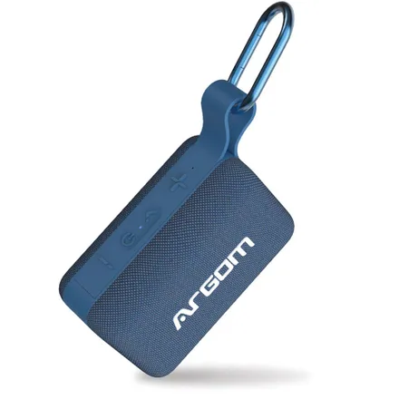 Speaker Argom ARG-SP-3110BL Boogie Link Bluetooth - Azul