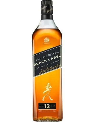 Whisky Johnnie Walker Black...