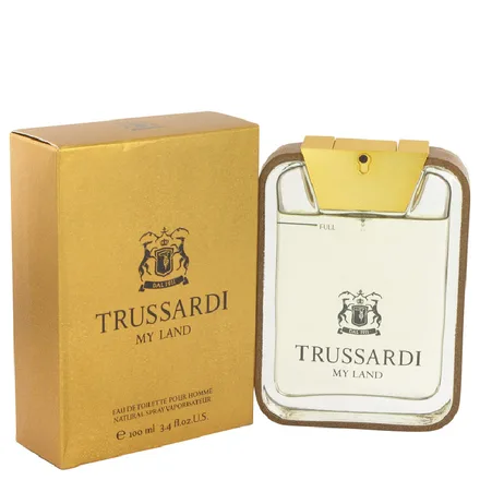 Trussardi My Land Masculino Eau Toilette 100ml