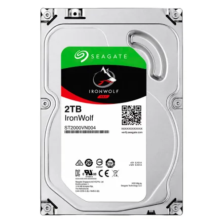 Seagate Ironwolf Pull Sata 3 2TB