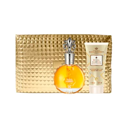 Perfume Marina Bourbon Royal Diamond Eau Parfum Plus Crema Hidratante Neceser 100ml