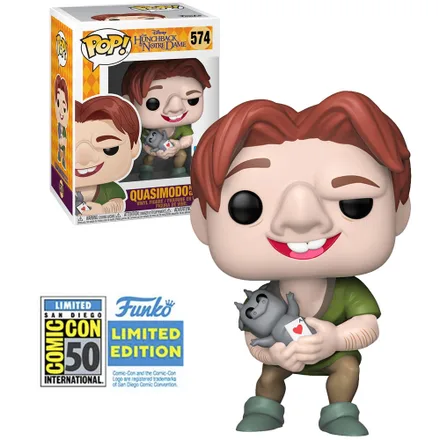 Funko Pop Hunchback Notre Dame Quasim 574