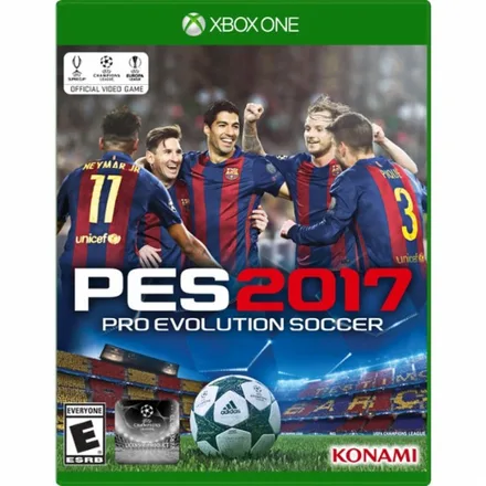 Jogo Xbox One Pro Evolution Soccer Pes 2017