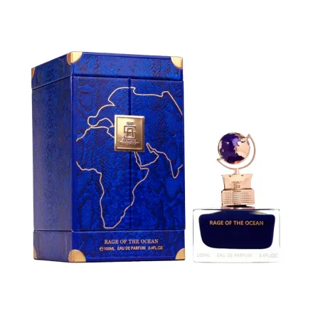 Perfume Aurora Scents Globe Rage Of Ocean Edp Unisex 100ml