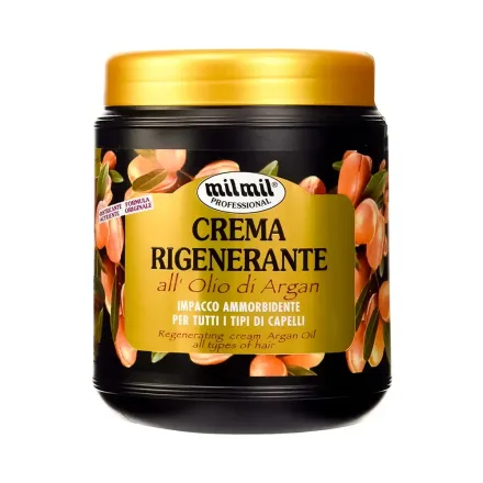 Scara Capilar Milmil Regeneradora Aceite Arg 1000ml