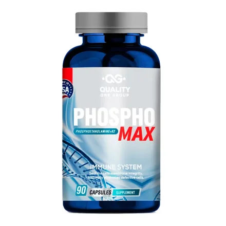 Suplemento Phosphomax Phosphoetanolamine 90 Capsulas