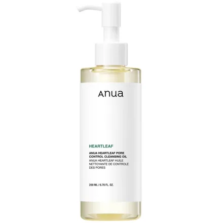 Oleo Limpeza Facial Anua Heartleaf Pore Control Cleansing Oil 200ml