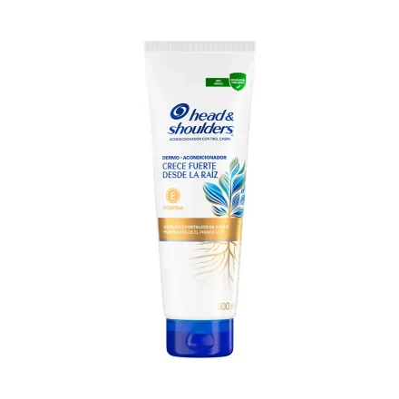 Acondicionador Head Shoulders Dermo Crece Fuerte 300ml
