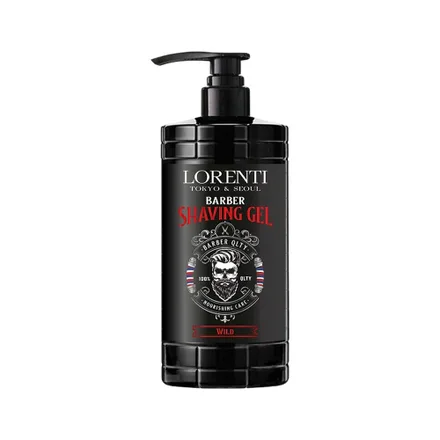 Gel Afeitar Lorenti Wild 1L