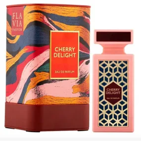 Perfume Flavia Cherry Delight Feminino Edp 90ml