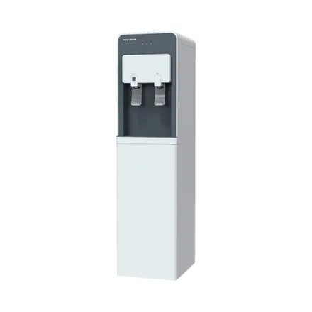 Bebedero De Pie Mega Star Wa608 220 V Blanco Gris