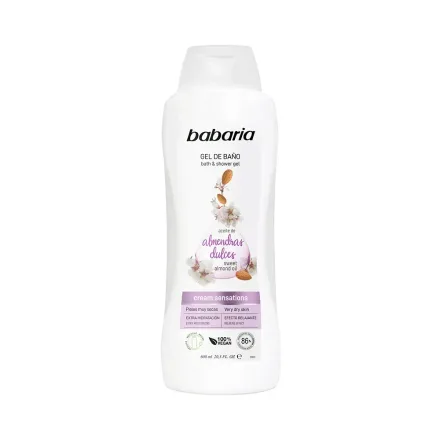 Gel Bano Babaria Almendras Dulces 600ml