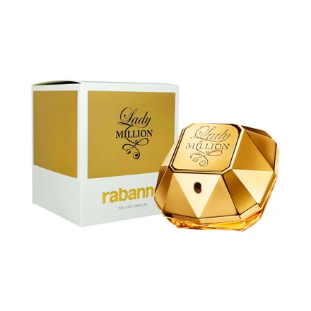 Perfume Paco Rabanne Lady Millon Eau Parfum 80ml