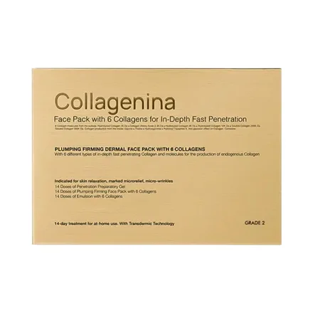 Set Cosmeticos Collagenina 6 Collagens Pumpling Firming Dermal Face 2