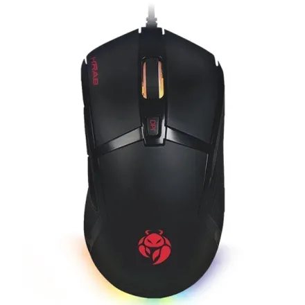 Mouse Gaming Krab Chimera Kbgmr 50 Ate Dpi Backlight Rgb