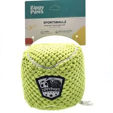 ZIPPY PAWS JUGUETE P/PERRO TENNIS BALL