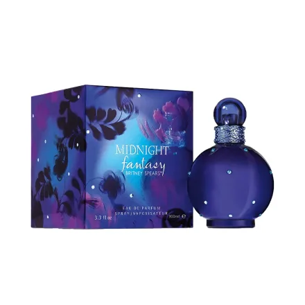 Britney Spears Perfume Midnight Fantasy Eau Parfum 100ml