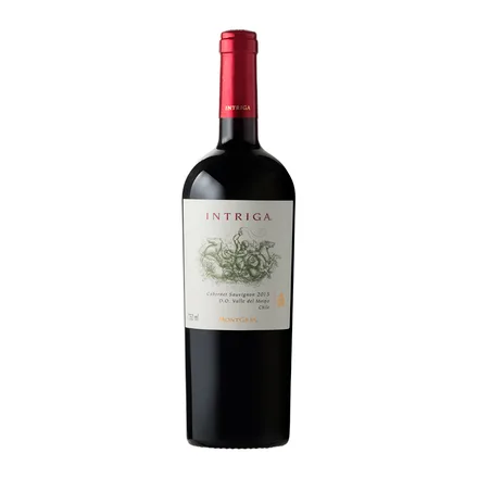 Vino Chileno Tinto Montgras Intriga Cabernet Sauvignon 750ml