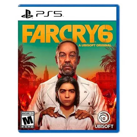 Jogo PS5 Far Cry 6