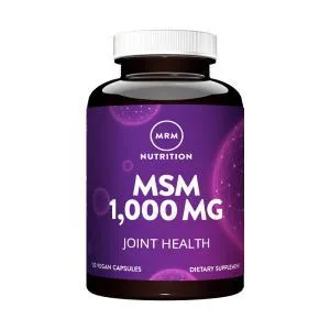 Msm Mrm Nutrition 120 Capsulas Vegetariana