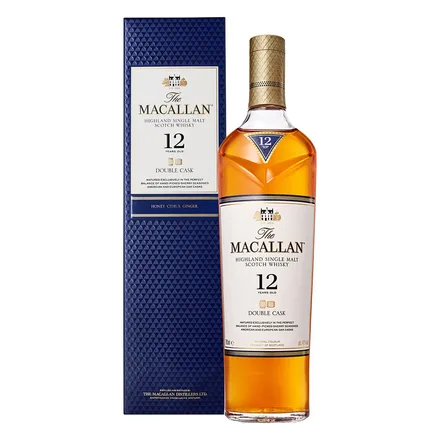 Whisky Escoces Macallan 12 Anos Double Cask Con Caja 750ml