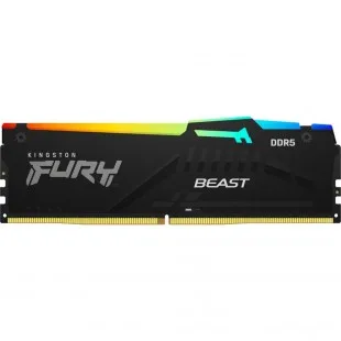 Mem Ddr 5 5200 Fury Beast Blk Rgb Xmp 16