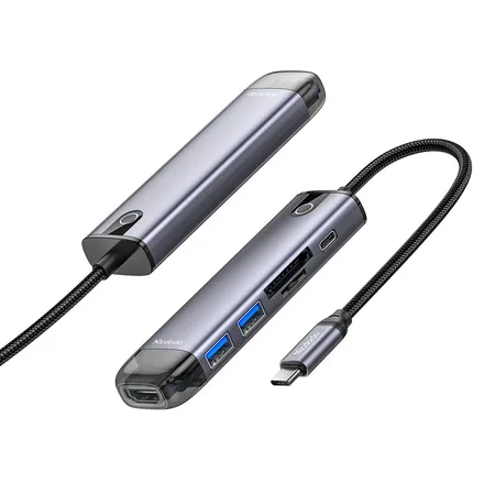 Mcdodo Hub Hu 774 6 En 1 4K