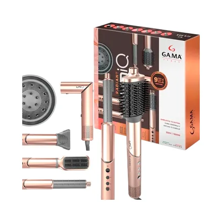 Set Gama Uniq Radiant 9 In 1