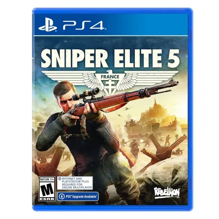 Jogo Sniper Elite 5 PS4