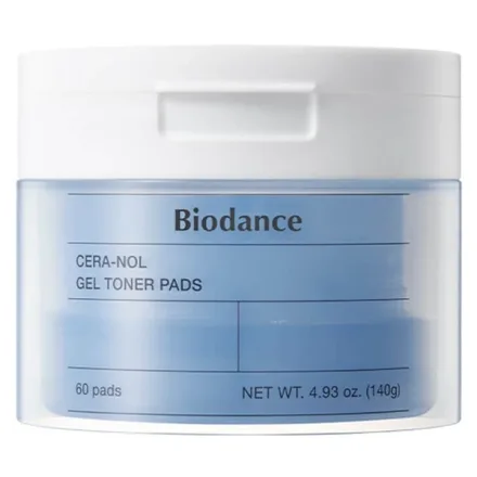Almofadas Tonicas Biodance Cera Nol Gel Toner Pads 60