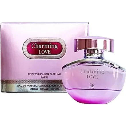 Elysees Fashion Perfume Charming Love Eau Parfum 100ml