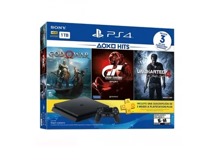 Capa PS4 Gt 1TB