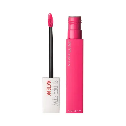Maybelline Labial Super Stay Gloss Matte Ink 30 Romantic 5ml