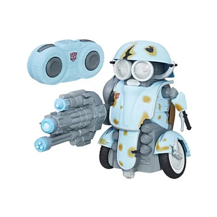 Boneco Hasbro Transformer C0935 Autobot Sqweeks RC