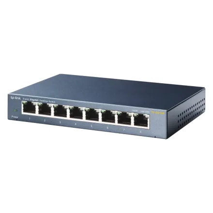 Hub Switch Tl 8 Portas 1000
