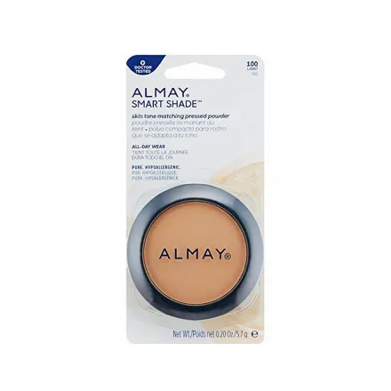 Almay Polvo Shade Pressed Powder 100 Light