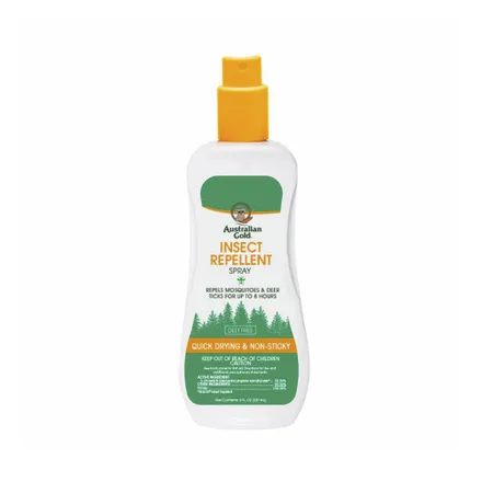 Repelente Insectos Australian Gold Pump Spray 237ml