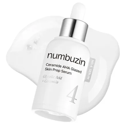 Serum Numbuzin 4 Ceramide Aha Glazed Skin Prep 30ml