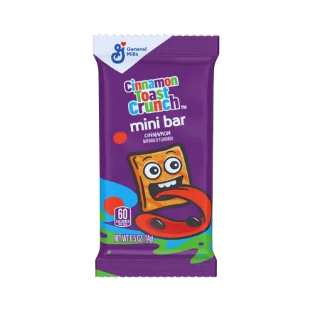 General Mills Barrita Snack Mini Bars Cinnamon Toast Crunch 14g