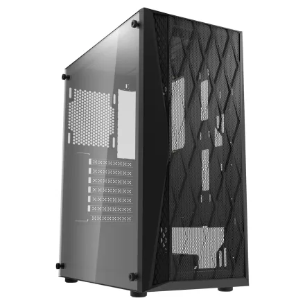 Gabinete Gamer Aigo Darkflash Mid Tower 4 Fans Argb