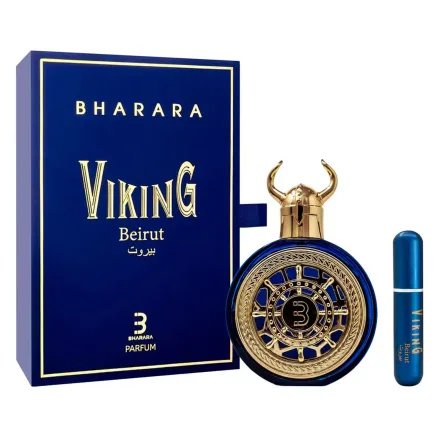 Perfume Bharara Viking Beirut Eau Parfum Unissex 100ml