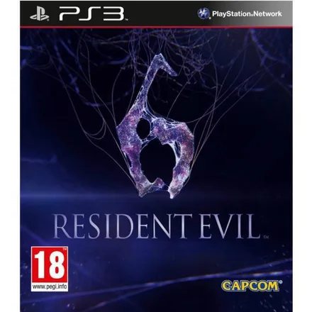 Jogo PS3 Resident Evil 6