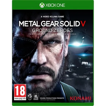 JOGO XBOX ONE METAL GEAR SOLID V GROUND ZEROES