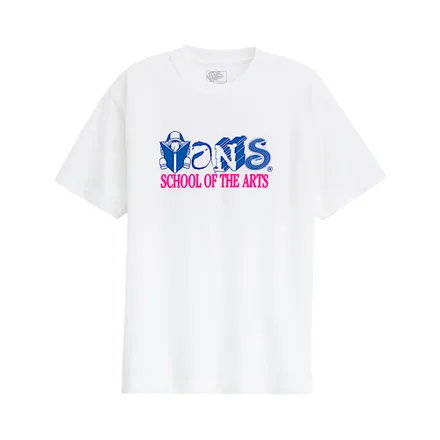 Remera Vans Vn000 Pcawht Art Skool Masculino