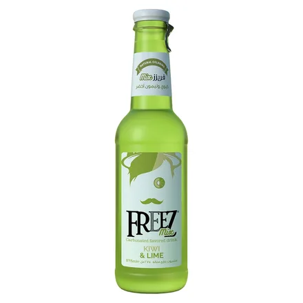 Bebida Gasificada Freez Mix Kiwi Lime 750ml