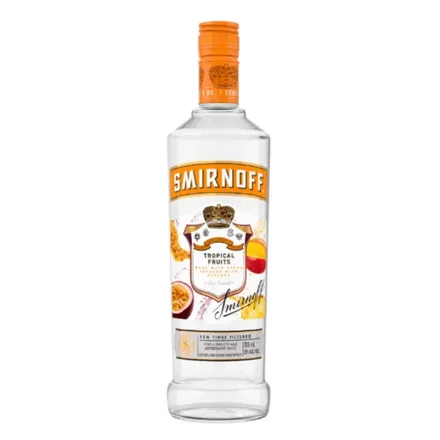 Vodka Smirnoff Tropical Fruits 700ml