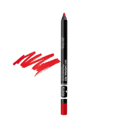 Lapiz Delineador Kokie Velvet Smooth 543 Cardinal