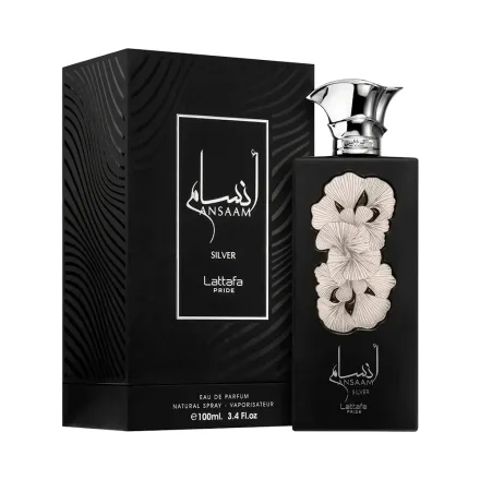 Perfume Lattafa Pride Ansaam Silver Edp Unisex 100ml